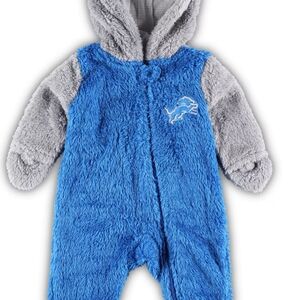 NFL LIONS 0/3 MONTHS SLEEPER